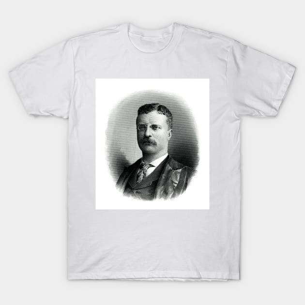 TEDDY ROOSEVELT T-Shirt by truthtopower